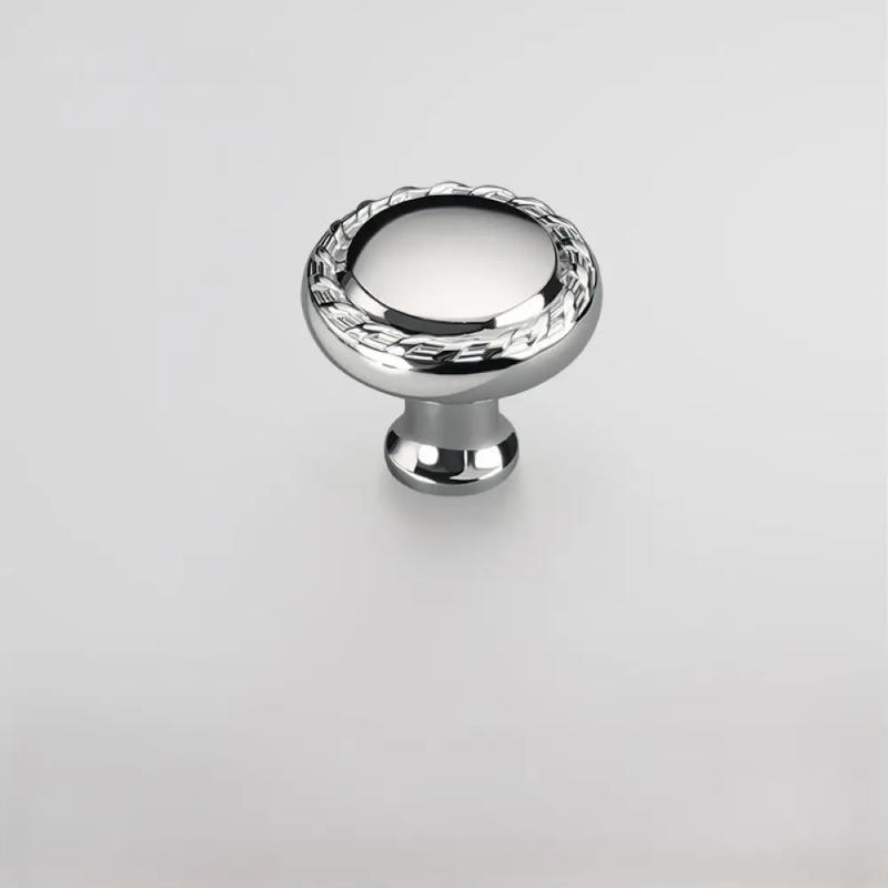 Description Picture 4 of itemZinc alloy round knurled drawer handle Mushroom cabinet handle Furniture knob luxury kitchen cabinet handles 4Pcs/set