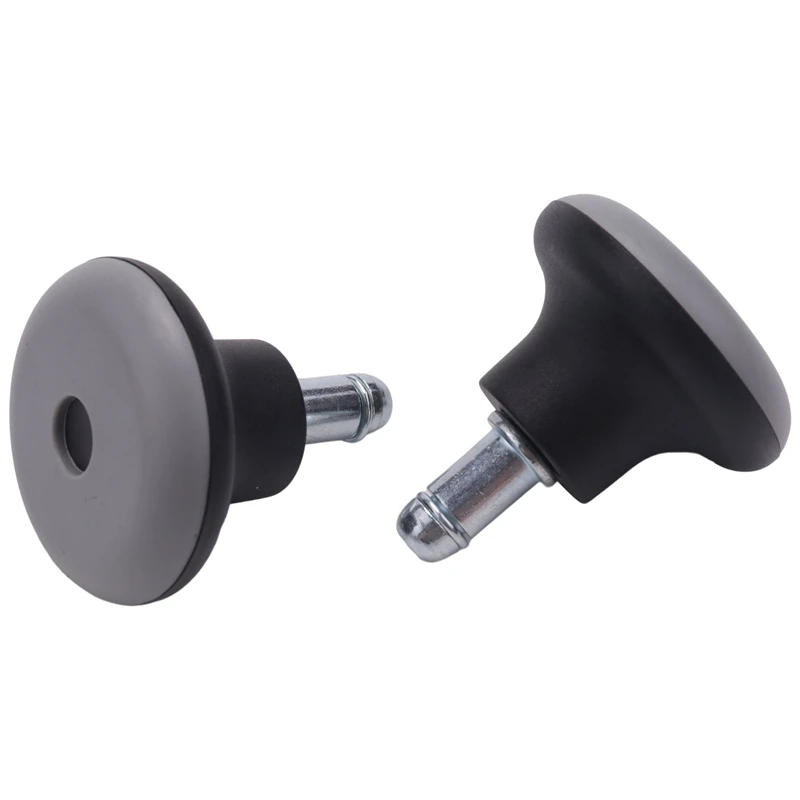 Description Picture 5 of item5Pcs Bell Glides Replacement Office Chair Wheels Stopper Office Chair Swivel Caster Wheels, 2 Inch Stool Bell Glides