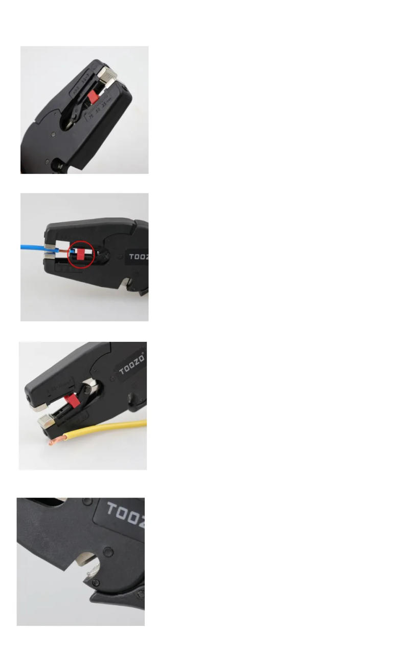 Description Picture 4 of itemWire Stripper Tool Stripping Pliers Automatic 0.08-10mm 32-7AWG Cutter Cable Scissors D3 Multitool Adjustable Precision