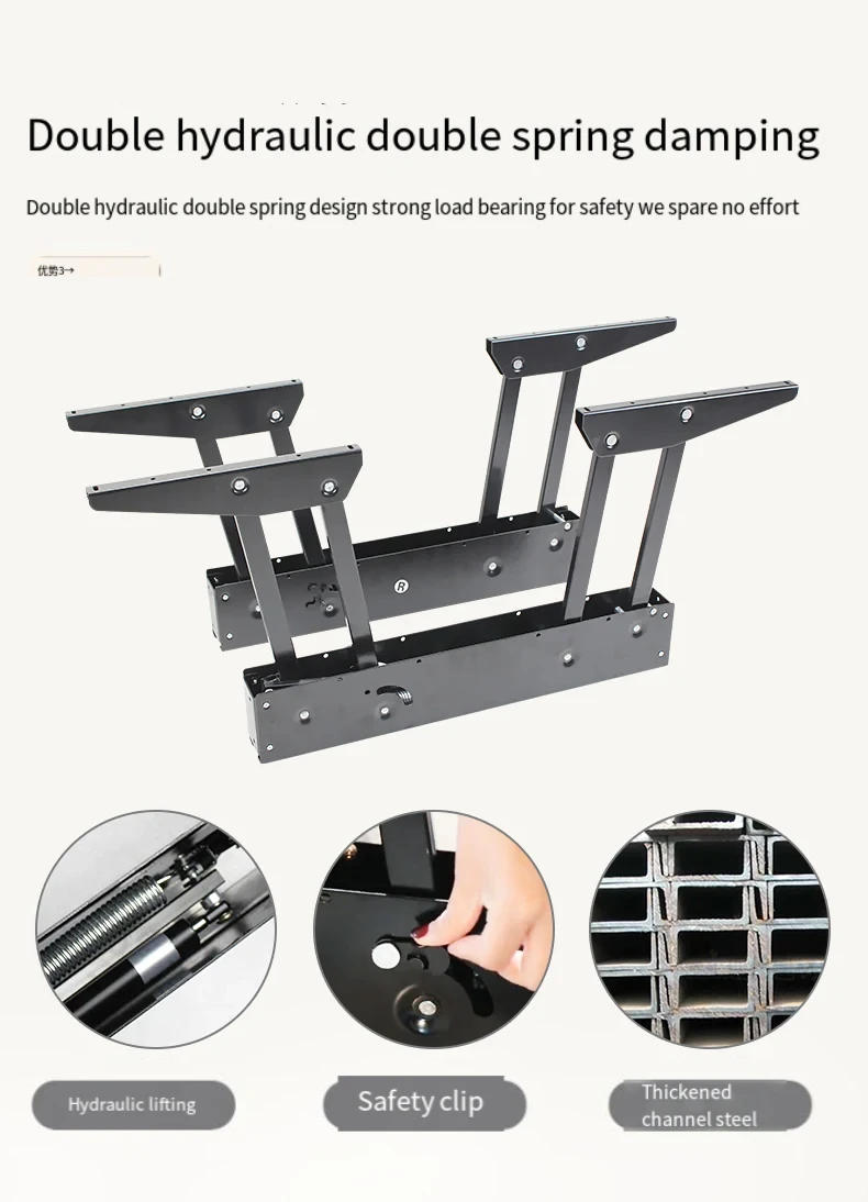 Description Picture 4 of itemModern Storage Coffee Table Trau Lift Up Sofa Mobile Living Coffe Table Nordic Minimalist Mesa De Centro Bedroom Furniture