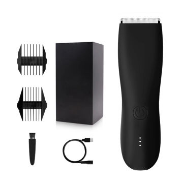 1Set Rechargeable Beard Trimmer Electric Shaver For Body Hair Shaving Safety Razor