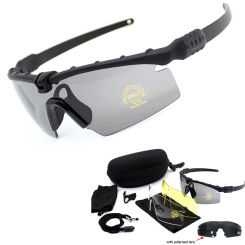 Airsoft Tactical Army Shooting Goggles, Military, Hunting, Camping Eyewear, Hiking, Fishing, Sunglasses, Eye Protective Glasses
