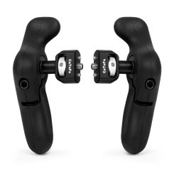 CaTeFo StarGrip a Pair Mini Side Handle Handgrip with 1/4 Screw and Locating Pins for DSLR Camera Cage Smartphone Cage iPad Cage