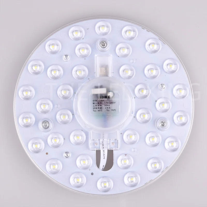 Description Picture 6 of itemLED PANEL Circle Ring Light SMD2835 12W 18W 24W 36W 50W LED Round Square Ceiling decoration Ceiling Lamp AC 220V LED downlight