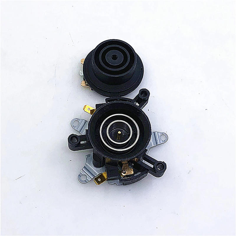 Description Picture 4 of item1 Set Kettle Base Connector Coupler Dual Temperature Control Socket Switch for PESKOE Triangle AUX etc. Electric Kettle