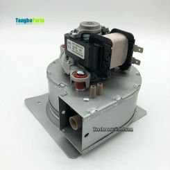 Gas Boiler Accessories Square Mouth 220V 35W Blower Fan For Squirrel Haier IMMERGAS Gas Wall Mounted Furnace Replace