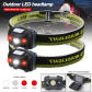 2pcs Black headlamp