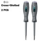 Cross Slotted 2 PCS