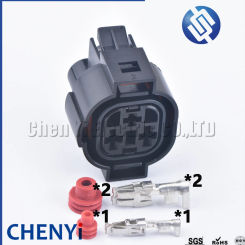 1 Set 3 Pin Automotive waterproof connector 1H0973203 1H0 973 203 Automobile Thermal Switch Temp Sensor plug 1501863