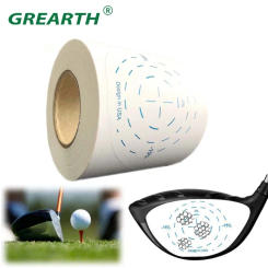 Golf Impact Stickers Sticker Oversized Wood Labels Roll Balls Hitting Recorder for Men Women Practice Drop Shipping