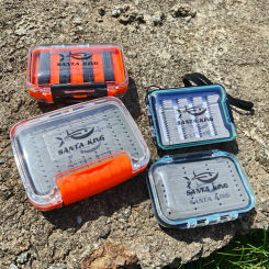 SantaKing Fishing Tackle Box Fly Fishing Case Waterproof Lightweight Fishing Hooks Box Fishing Lure Boxes