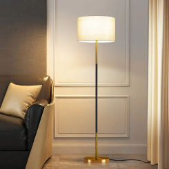 Nordic minimalist floor lamp Luxury hotel living room bedroom standing light Atmosphere study bedside floor lamps