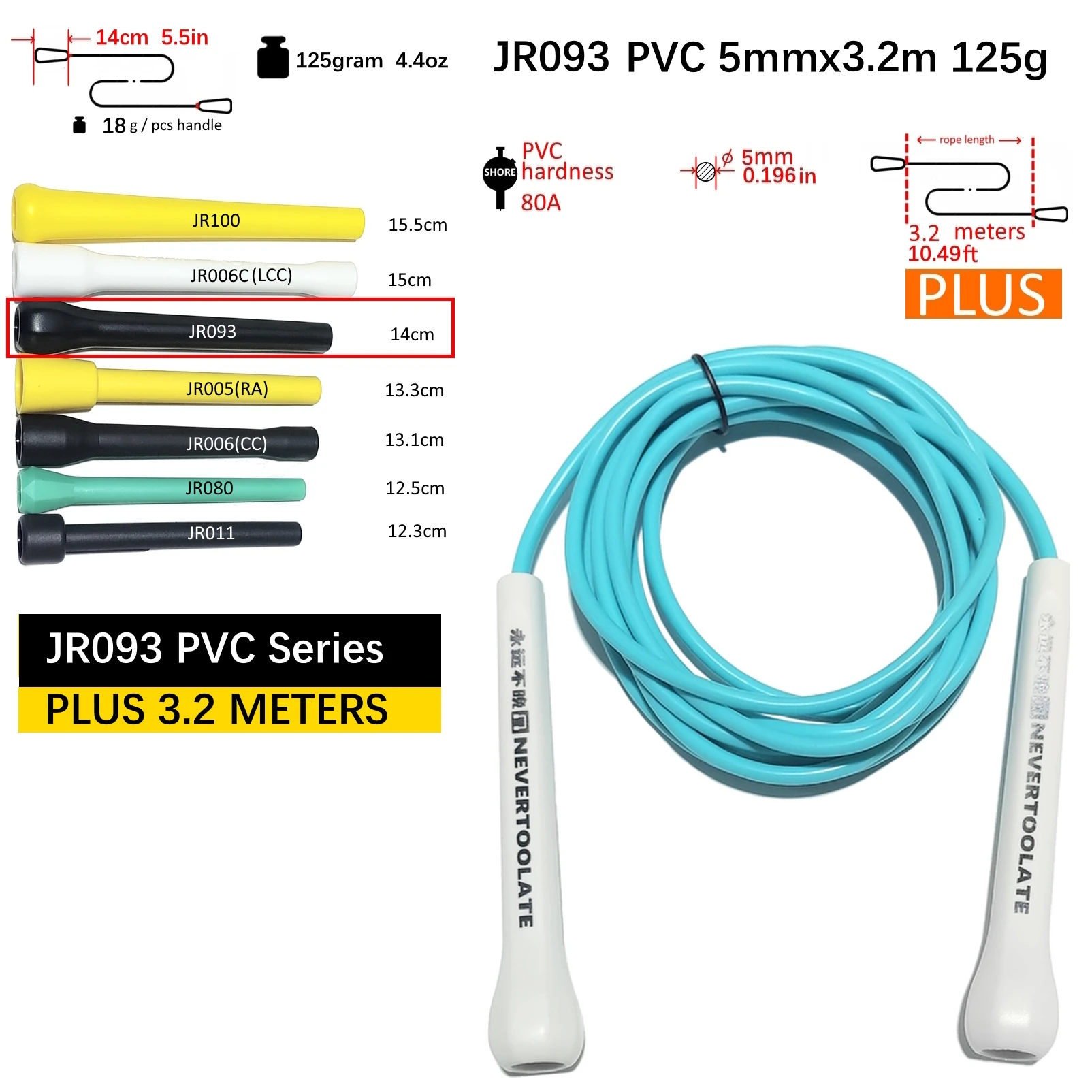 ST PVC 5MMX3.2M