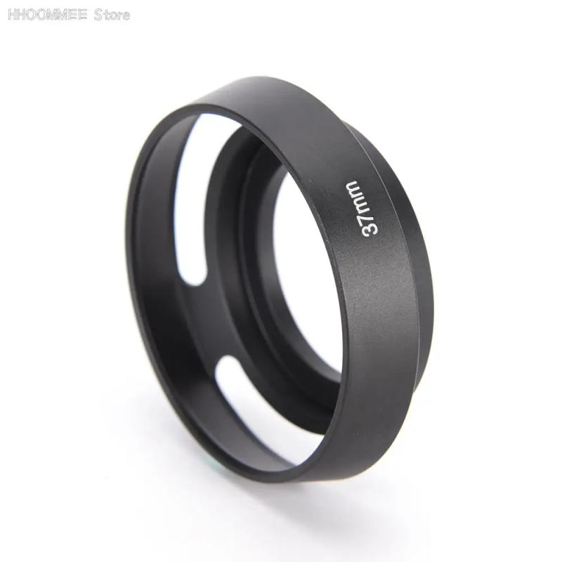 Description Picture 2 of item1pc Black Metal Camera Lens Hood For FOR Leica Canon Nikon Lens 37 39 40.5 43 46 49 52 55 58 62 67 Mm