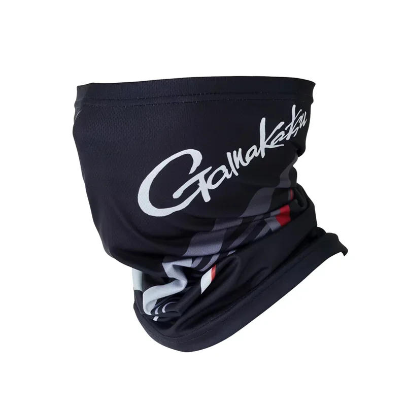 Description Picture 6 of itemIce Silk Sun Protection for Men, Fishing Magic Scarf, Leg Guard, Arm Sleeve, Cool Cycling Face Mask Set, Summer, New, 3Pcs Set