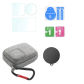 film gray bag cover