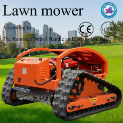 Customized Remote Control Lawn Mower Self Propelled Mini Lawn Mower Professional Grass Cutter Garden Use
