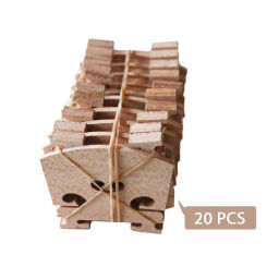 20PCS 4/4 3/4 1/2 1/4 1/8 Violin Bridges Wood Fiddle Bridge Strings Acoustic DIY Fiddle Violino Replacment Unfitted Maple Bridge