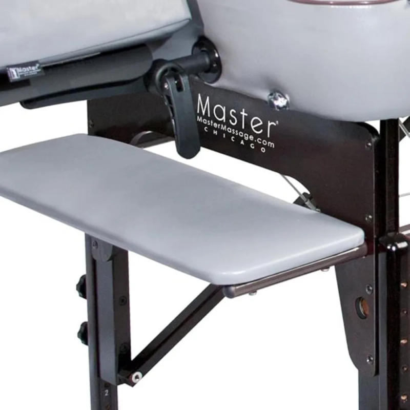 Description Picture 5 of item30" Montour Lx Portable Massage Table Package with 3" Memory Foam Dove Grey- Foldable Massage Table Folding Spa Beauty Bed