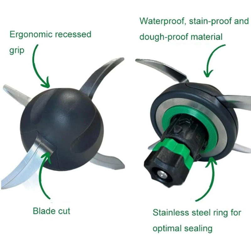 Description Picture 3 of itemKnife Dirt Protection, Protects the Thermomix TM6, TM5 Knife from Dough Remnants and Dirt