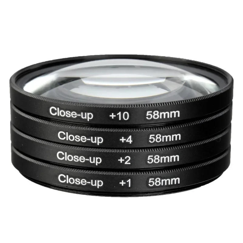 Description Picture 3 of itemLightdow Macro Close Up Lens Filter +1+2+4+10 Filter Kit 37 40.5 43 46 49 52 55 58 62 67 72 77 82mm for Canon Nikon Sony Cameras