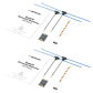 2PCS SuperD 915M