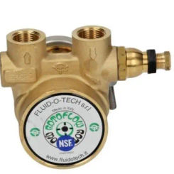 Commercial Espresso Machine Rotary Vane Water Pump Fluidotech Rotoflow 3/8” Npt