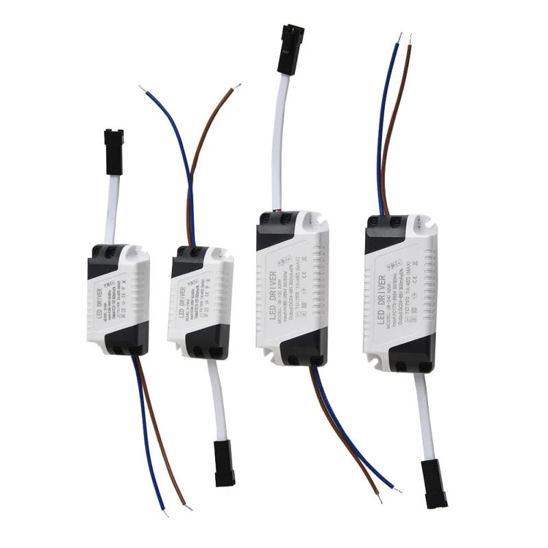 Description Picture 2 of itemPremium LED Driver AC85 265V With Overcurrent Protection For Down/Panel Lights Available In 3W To 24W Segments