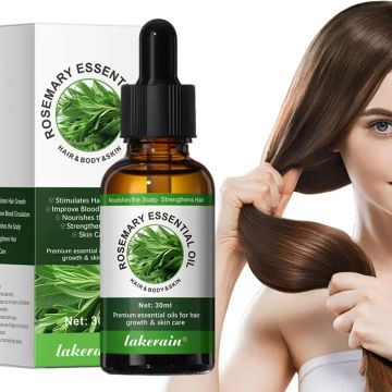 Hair Growth Essentiall Oil Anti Hair Loss Nourishing Hair Rosemary Hair Smooth Oil Rosemary Mint Hair Strengthening Oil 30ml