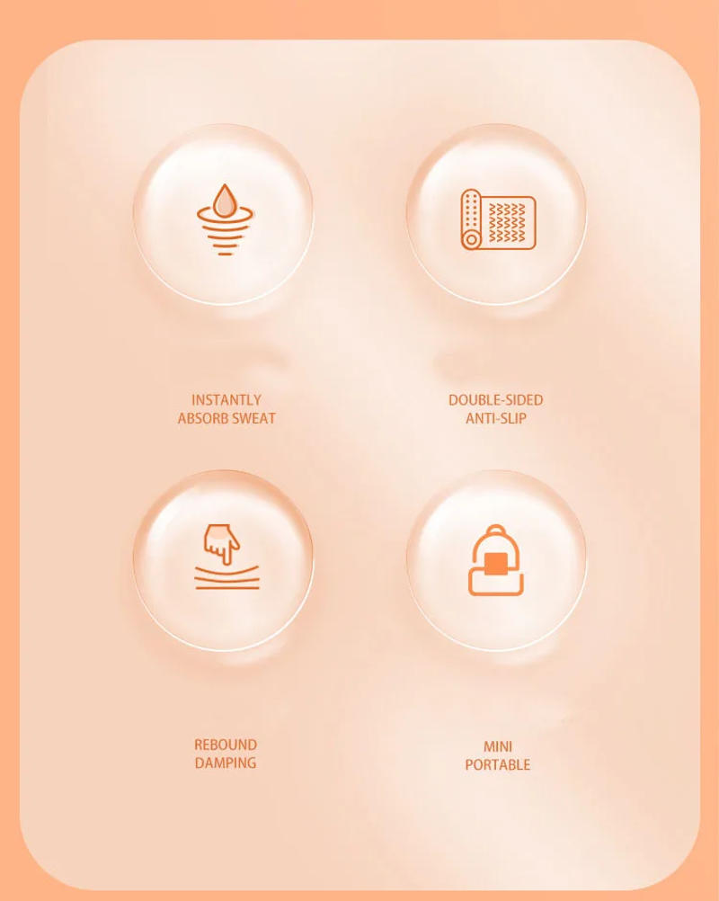 Description Picture 3 of itemNew PU Yoga Mats 4.5MM Thickness Anti-slip Sport Fitness Mat For Exercise Yoga And Pilates Gymnastics Mat Fitness Equipment