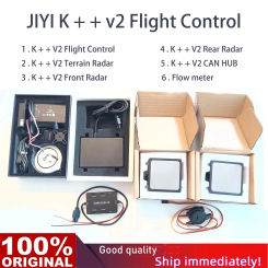 JIYI K++ V2 flight control Dual CPU  HUB optional obstacle avoidance radar for DIY Agricultural Plant Protection spraying drone