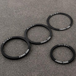 6pcs Bike Bottom Bracket Crankset Washer For BB86/91/92/PF30/BB30 Bicycle Crank Bottom Spacer Cycling Bike Crankset Accessories
