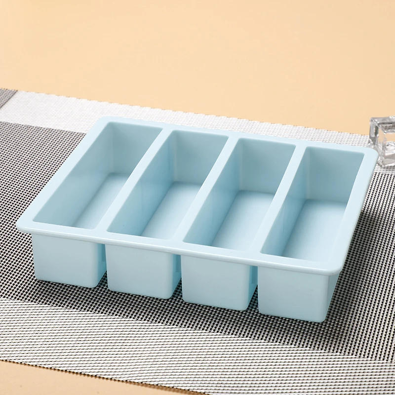 Description Picture 5 of itemStrip Ice Tray Silicone Mold DIY Whiskey Ice Cubes Ice-Cream Brick Ice Maker Iced Jelly Silicone Mold