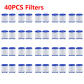 40PCS filters