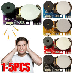 1-5pcs Cricket Noise Maker Annoying PCB Beeping Hidden Prank Sounds Intervals Noise Prank Annoying Noise Maker Party Supplies