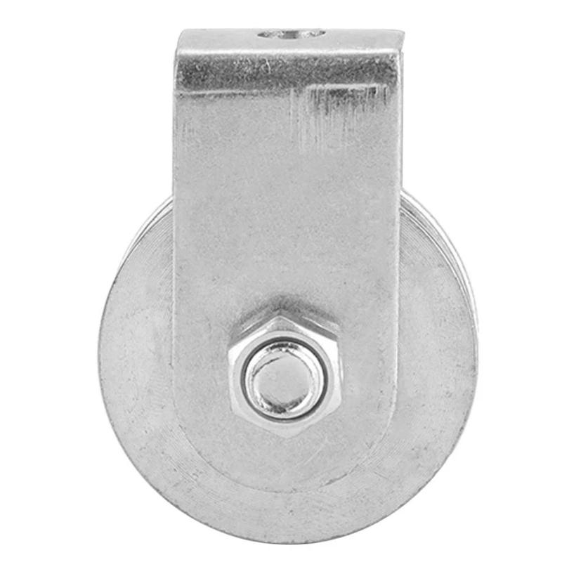 Description Picture 6 of item0.3Tons Single Pulley Block Loading Single Pulley Roller Lifting Wheel For Wire Drosphip