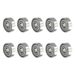 10pcs Sealed Ball Bearings 6x19x6mm 626zz Inline Roller Skate Bearing Carbon Steel Precision Bearing Replacement for Pulley Toys