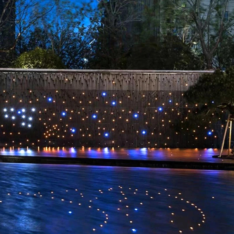 Description Picture 3 of itemMini Recessed Deck Light 0.3W 0.5W Garden Courtyard Path Pool Swimming Underground IP68 LED Buried Lamp Indoor Outdoor Spotlight