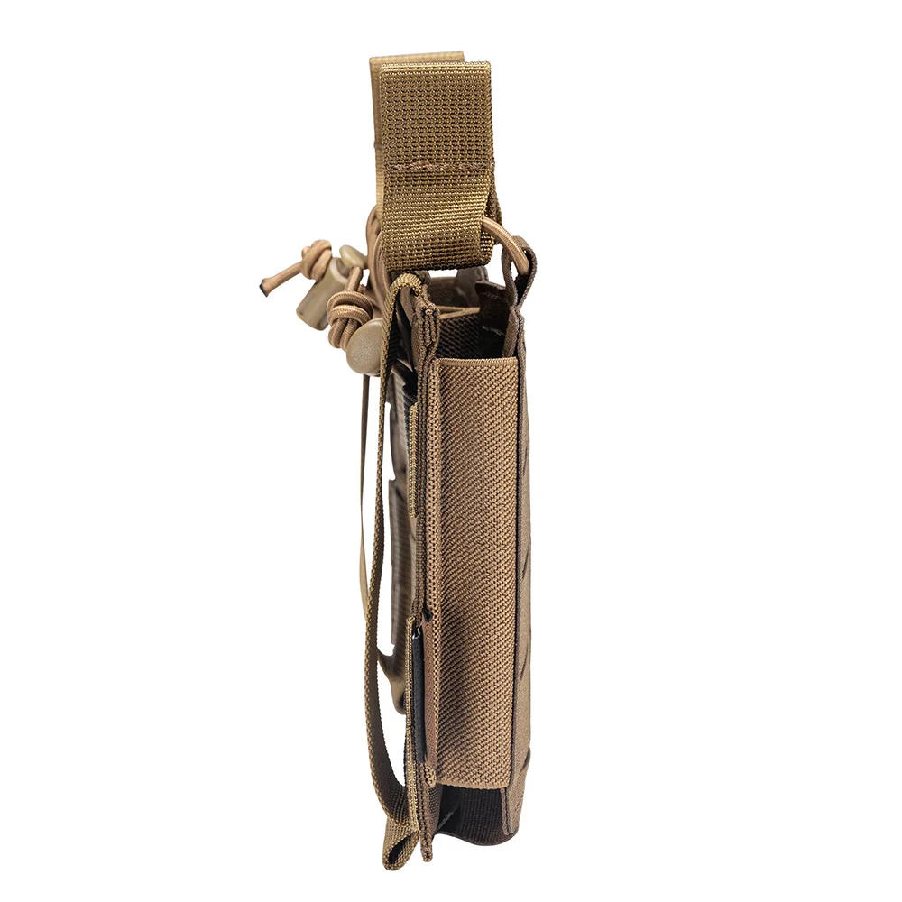 Description Picture 5 of itemTactical Double Magazine Pouch Molle Mag Bag for M4 M14 M16 AR15 G36 Magazine Pouches Outdoor Hunting Tool Mag Holder