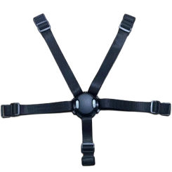 5 Point Magnetic Harness Buckle For babystyle oyster 3 5,For Bentley Mulliner Trike For wonderfold W2 W4 ELITE Baby stroller