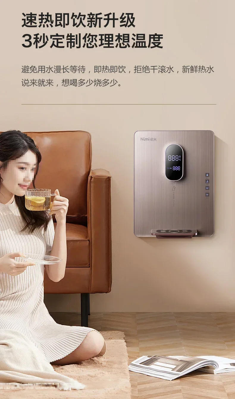 Description Picture 5 of itemHome Temperature Adjustment Water Dispenser Wall-mounted 3-second Speed Heat Warm Hot Boiling Water Machine Dispenser220V