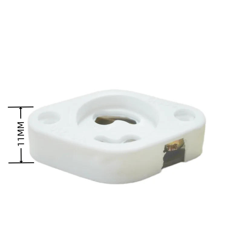 Description Picture 4 of itemT8 Starter Lamp Holder T10 Fluorescent Light Bracket Starter Lamp Holder Accessories for Fluorescent Lamp Grille Light Panel