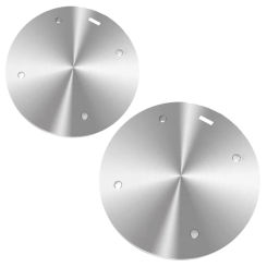 Gas Electric Stove Heat Distributor Plate Stainless Steel Induction Adapter Simmer Plate Versatile Cooking Accessories