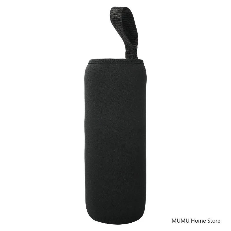 Description Picture 2 of item750ML/1000ML/1500ML Insulated Cup Sleeve Case Travel Water Bottle Covers Protector Storage Bag Thermos Cover For Mug Bottle Cup