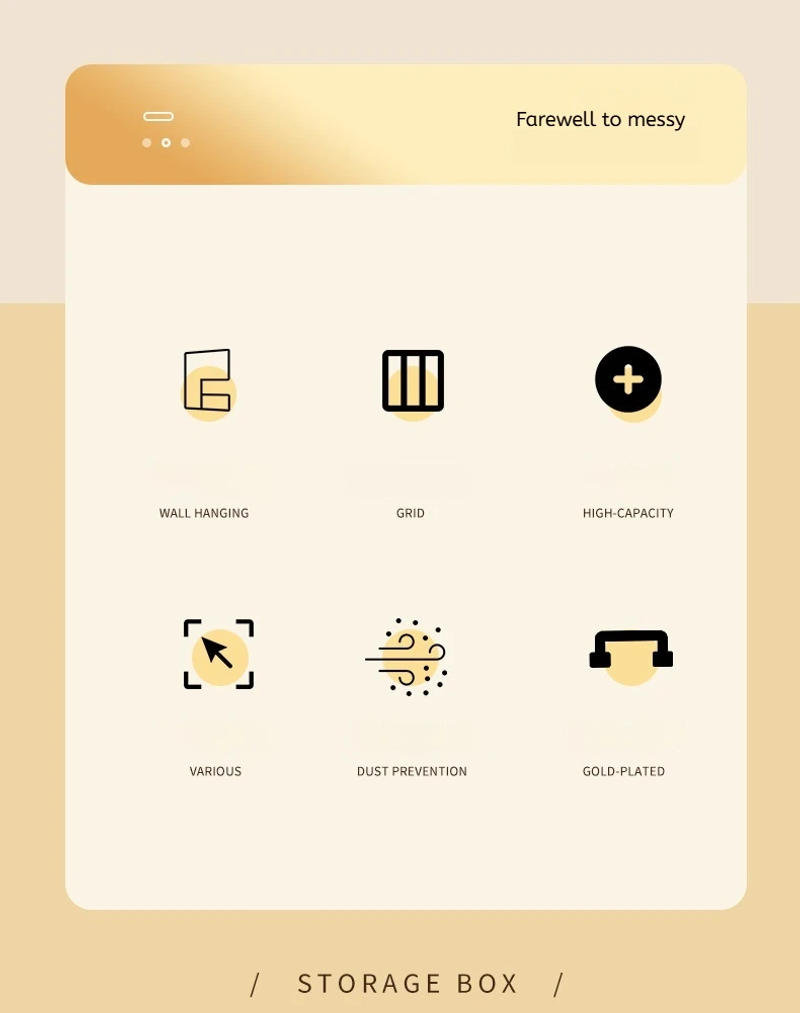 Description Picture 4 of item1PC Household Underwear Organizer Drawer Push-pull Design with Cover Dust-proof Underwear Underwear Socks Classified Storage