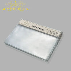 2024 New Products For High Quality Products Empty New Nice Plastic COA Frame Witch is Used for Gold Banknote