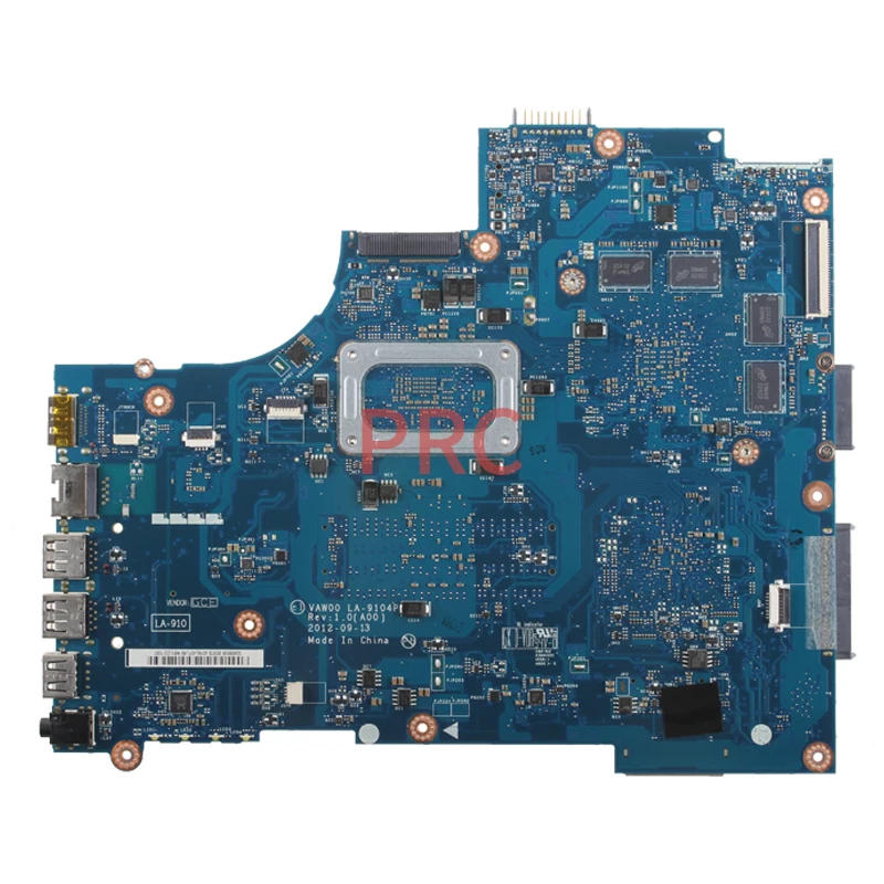 Description Picture 3 of itemFor Dell Inspiron 3521 5521 Laptop Motherboard LA-9101P LA-9104P 0P14T7 00P6TK 0MFPVH I3 I5 I7 3th With GPU Notebook Mainboard