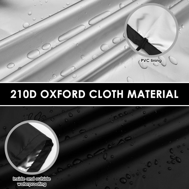 Description Picture 4 of itemPizza Oven Cover Outdoor Waterproof Dustproof Oxford Cloth BBQ Grill Griddle Cover with Adjustable Buckle Strap BBQ acceaasries