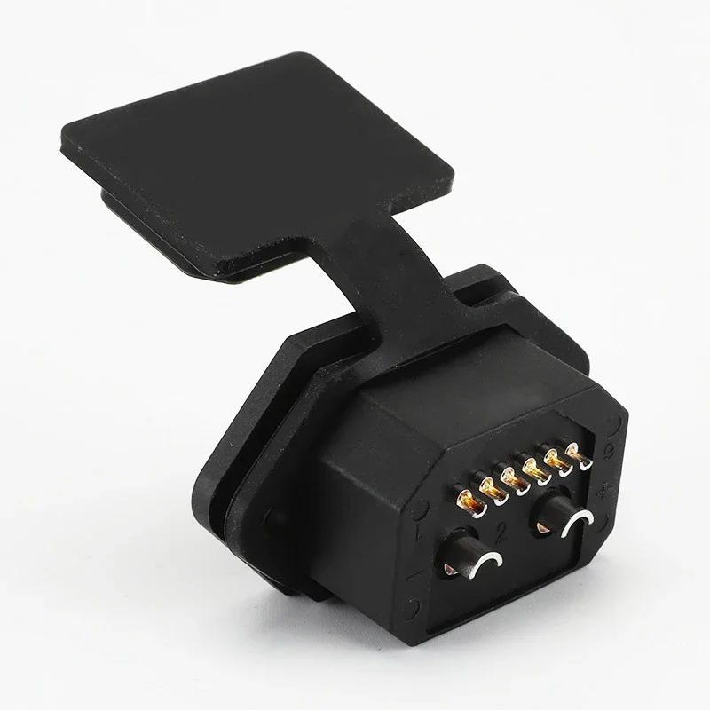 Description Picture 3 of itemM25 2+6 Battery Power Connector Electric Vehicle Lithium Battery Charging Plug Socket DCD02A-20F6 Male Female Charging Sockets