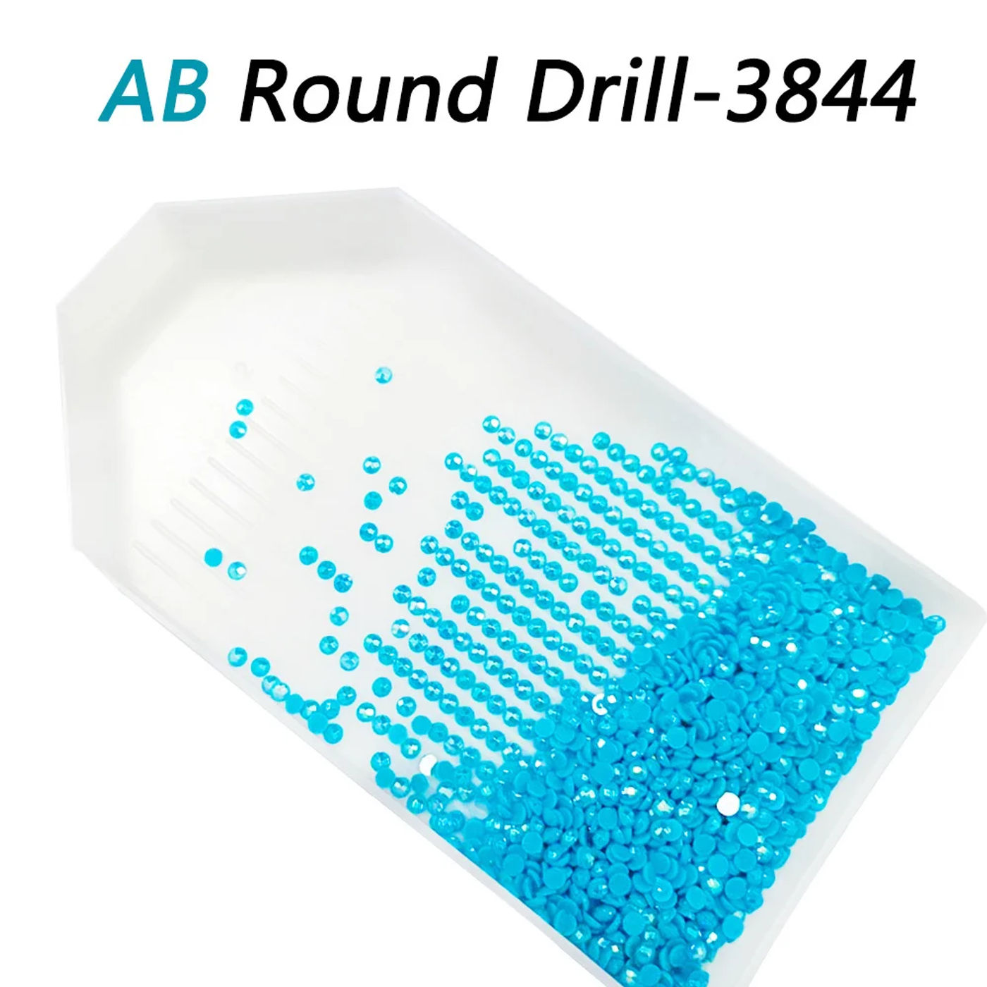 Description Picture 3 of itemHUACAN AB Round Drill Diamond Painting Rhinestone Sale Mosaic Colorful Stones Resin Embroidery Gift Making